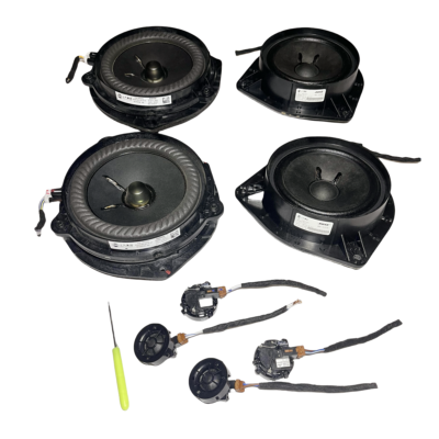 BOSE Audio Speakers For MG ZS HS ONE MG3 MG4 MG5 MG6 MG7 MGGT GS