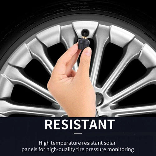 Wireless Solar TPMS LCD Car Tire Pressure Monitoring System + 6 External Sensors - Picture 12 of 16