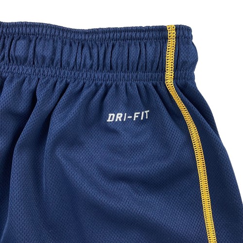 Pantalones Cortos de Baloncesto Nike West Virginia Mountaineers Para Hombre S DRI FIT ORO VIEJO, AZUL - Imagen 5 de 11