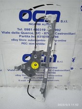 MECCANISMO ALZACRISTALLO POSTERIORE SINISTRA JAGUAR S-TYPE  DAL 2000