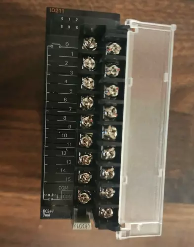 Omron PLC Input Module CJ1W-ID211, Digital input unit, 16 x 24 VDC inputs