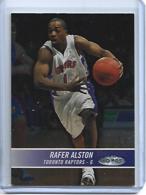 Rafer Alston-Raptors-2004-05 Hoops 100 Basketball Card #165 (85/100)