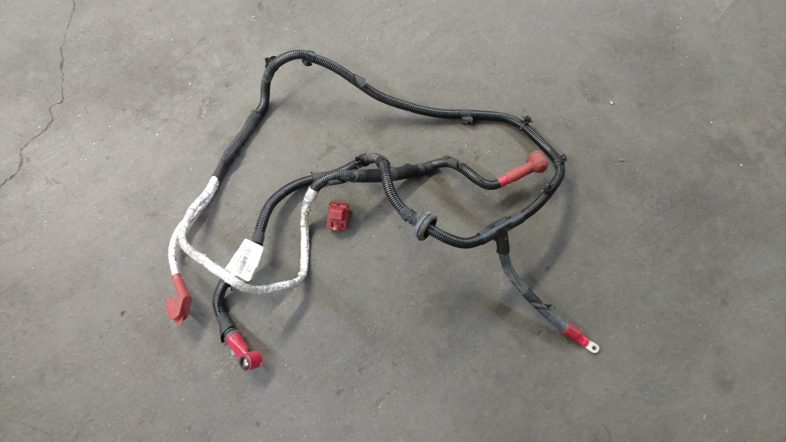 MASERATI ALTERNATOR STARTER WIRING HARNESS OEM 000307118