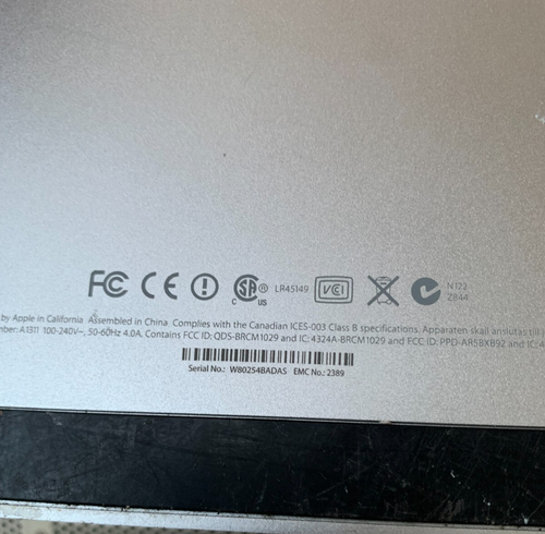 Châssis iMac 21.5" A1311 - Pour Pièces - Afbeelding 4 van 18