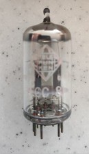 Telefunken ECC81 Electron Tube/Röhre / 12AT7...