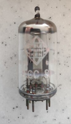 Telefunken ECC81 Electron Tube/Röhre / 12AT7 Audio Preamp, Made in Germany