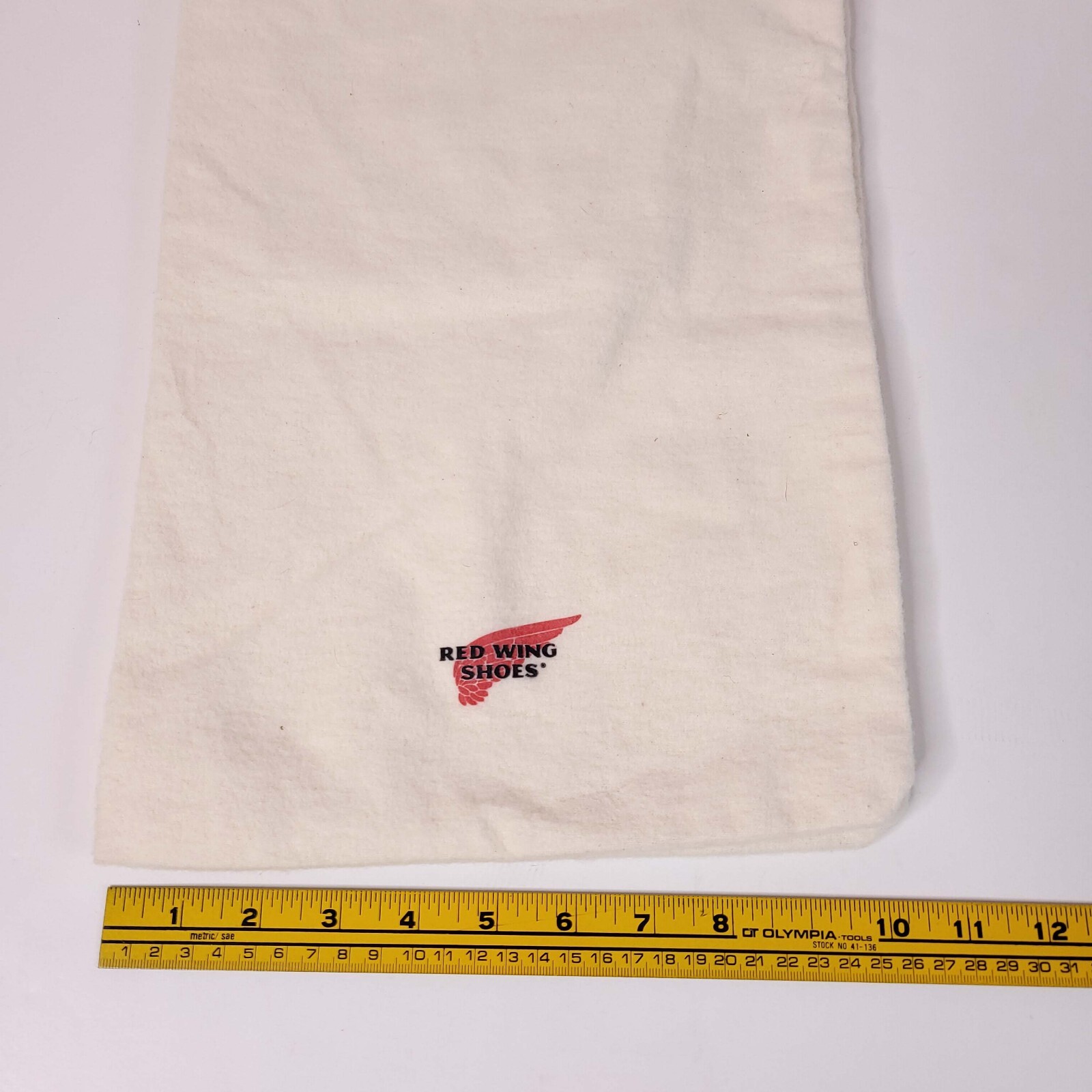Red Wing Shoes Soft Boot/Shoes Dust Bag Protector Pull String