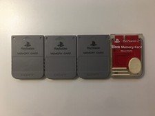Sony PlayStation PS1 PS2 Memory Card - You Pick - US Seller