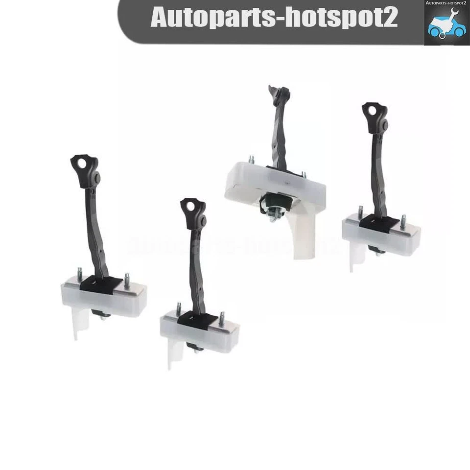 4ps Door Check Strap Stopper Fits for 2008-2013 Toyota Highlander 68620-48031 — 第 2/4 张图片