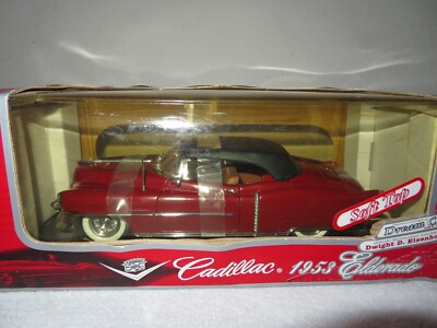 1953 CADILLAC ELDORADO  1:18 ANSON OPENING HOOD & DOORS
