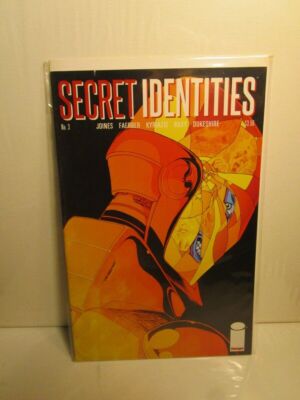 Secret Identities #3 Image Comics 2015 -