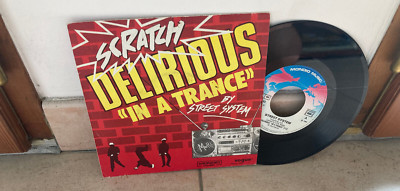 MUSIK. RAP. HIP POP. STREET SYSTEM. DELIRIOUS '' IN A TRANCE ''. 45 TRS 1984.