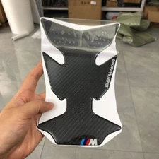 Carbon Vinyl Gel Gas Tank Pad Protector Decal Sticker For BMW Motorrad S1000RR R