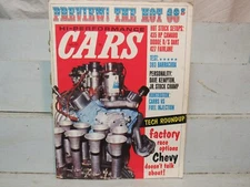 HI-PERFORMANCE CARS MAGAZINE Aug 1967; TEST FORMULA S 383 BARRACUDA, '68 PREVIEW