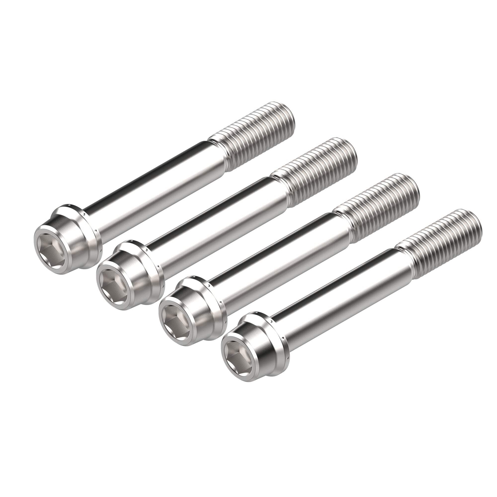 Evotech Front Caliper Bolt Set (Road) - Yamaha YZF-R7 (2022 - 2025)