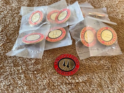 2019 Kentucky Derby Mutuels John Asher Pin (10) All New!!!