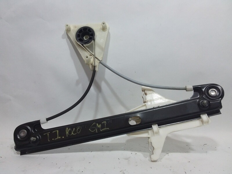 156041392C Rear Left Window Regulator VOLKSWAGEN POLO 6R1 1.2 TDI 2009 1333697