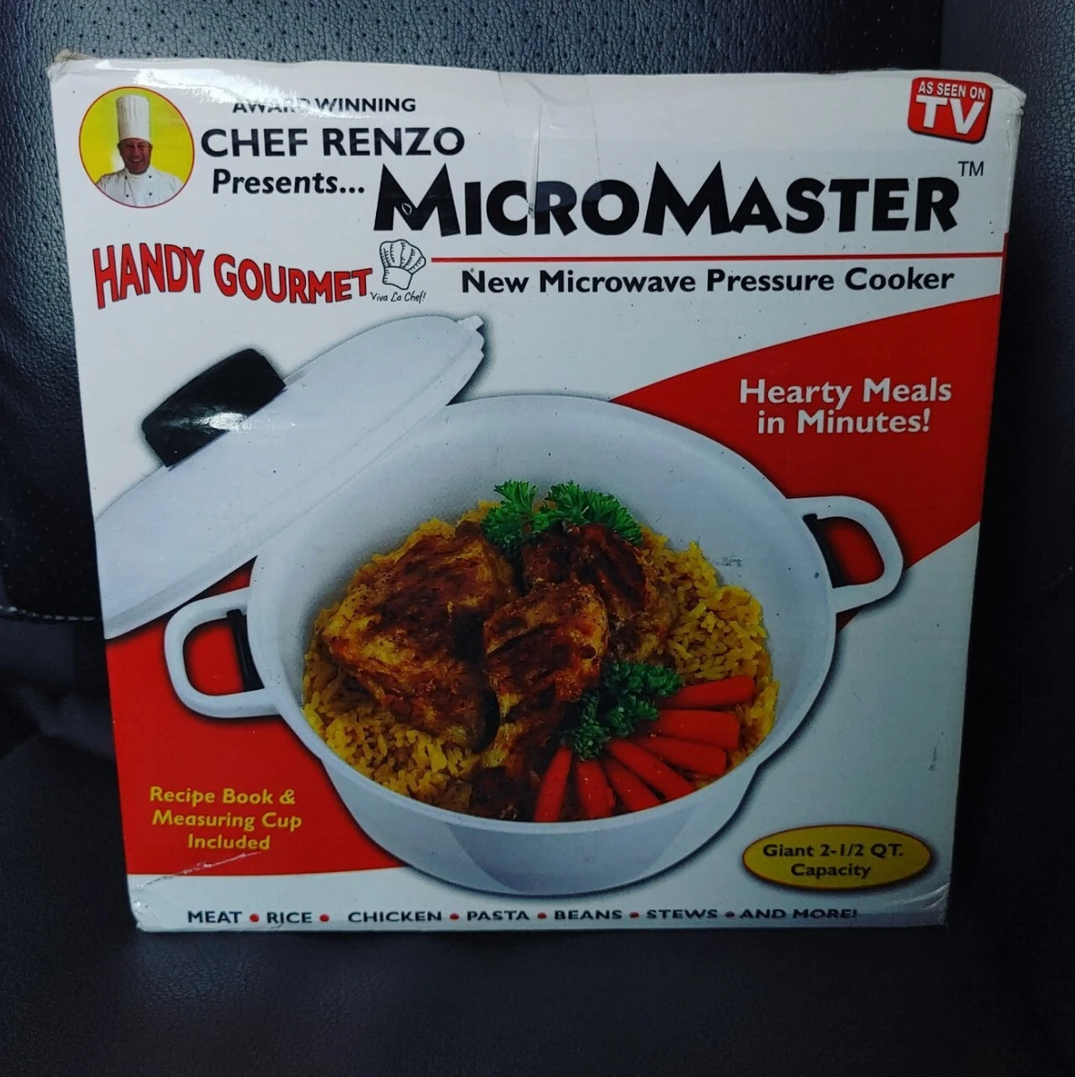 Microwave Pressure Cooker Recipes