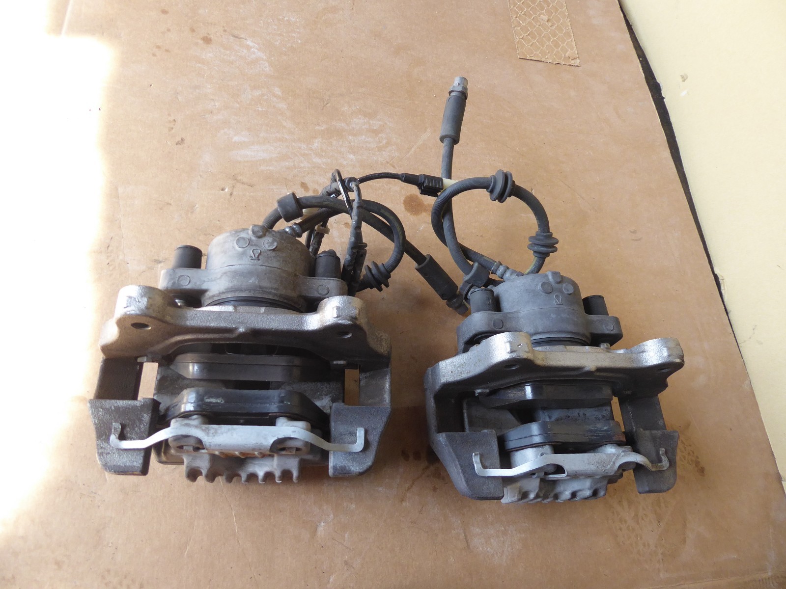 BMW E89 Z4 35I Front Brake Calipers Caliper Set OEM 20092016 eBay