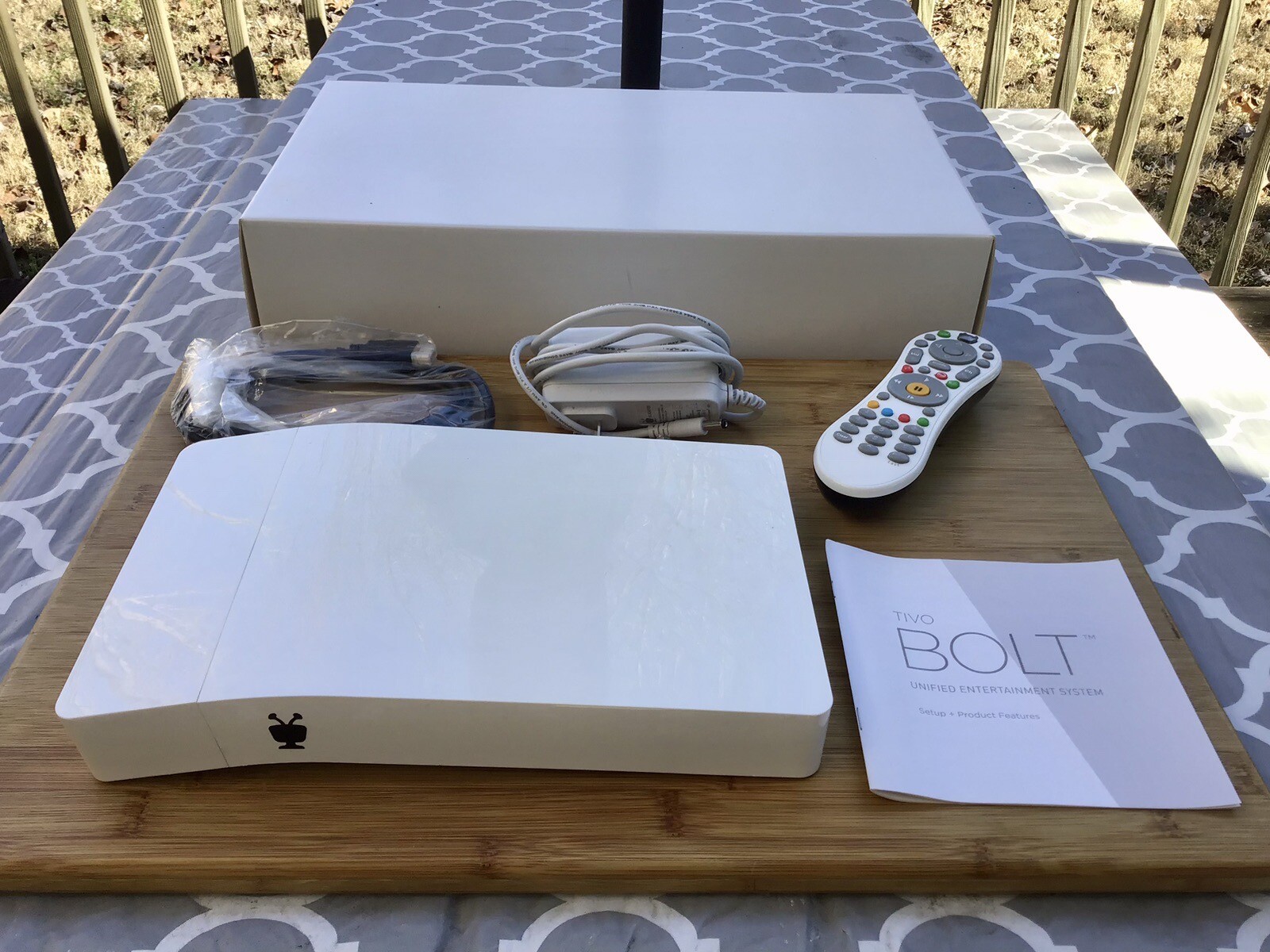 TiVo Bolt 500gb lifetime OTA Antenna and CableTV eBay