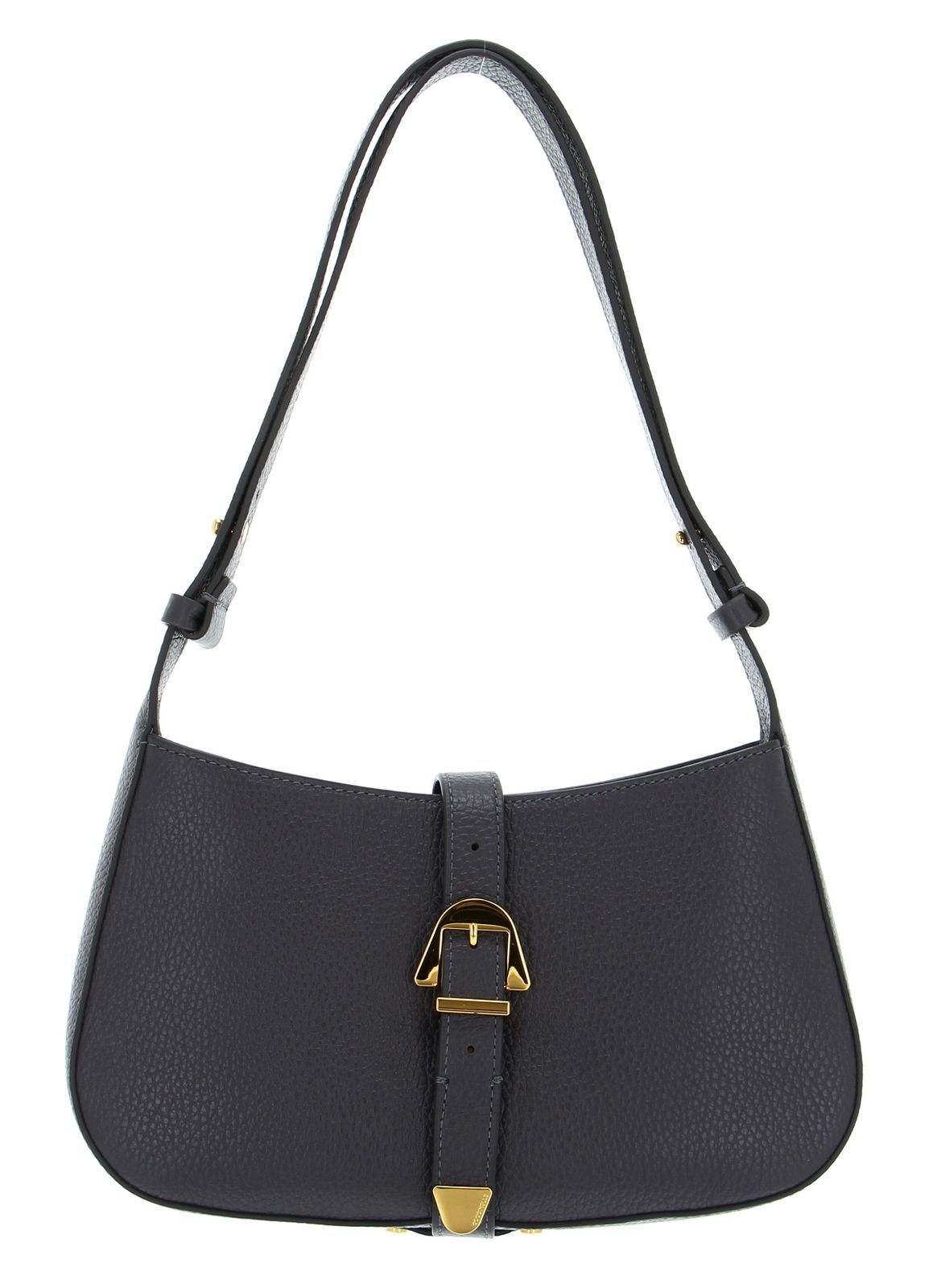COCCINELLE  Coccinelle Magalu Handbag Grained Leather Ardesia