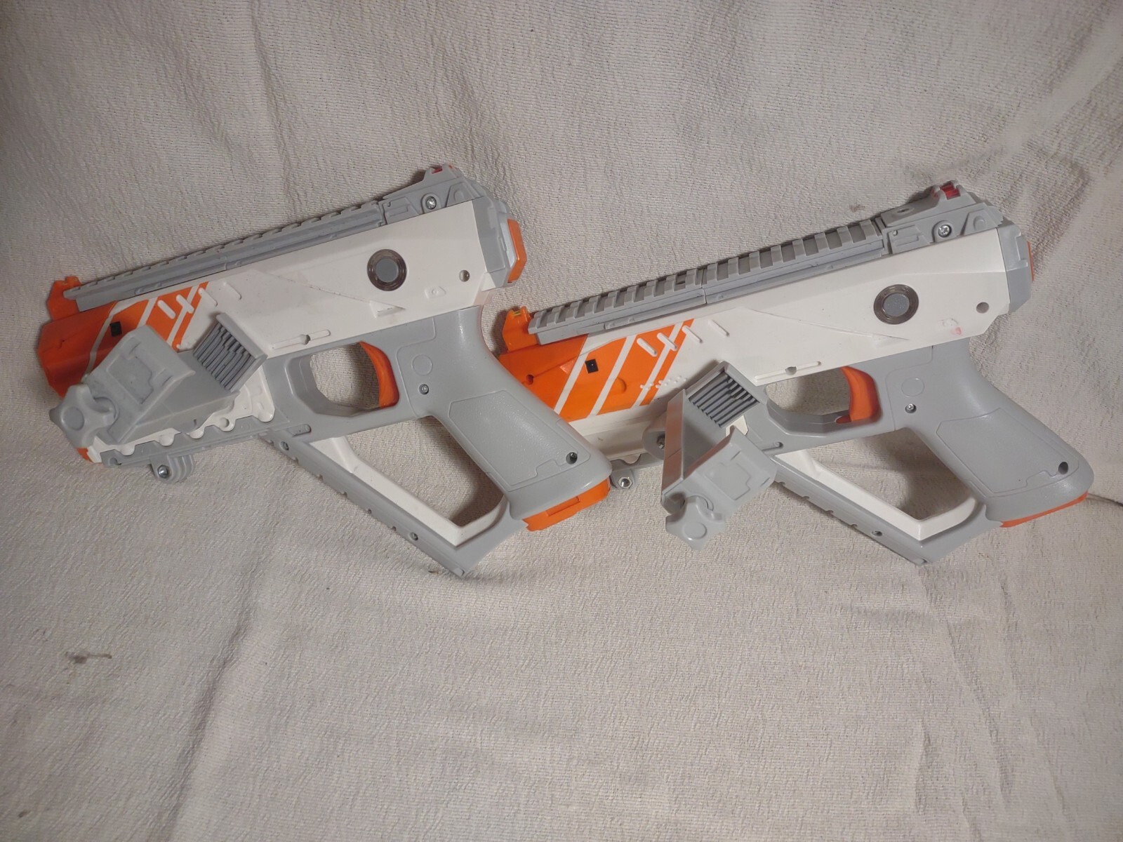 Recoil Laser Tag RK45 Spitfire Blaster Skyrocket Guns Lot Of 2 eBay