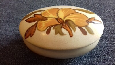 Palissy Stratford Serie Schmuckschatulle mit Deckel Royal Worcester Group