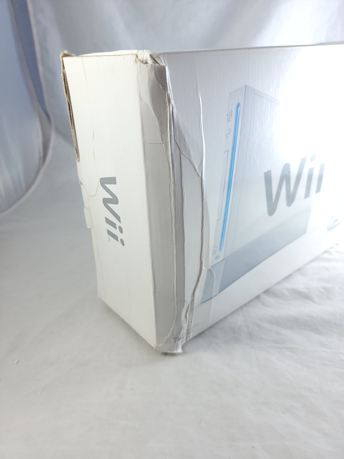 Nintendo Wii Sports Console Box Only No Inserts eBay