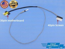 Genuine For HP 15-BS244WM 15-BS289WM LCD Video Display Screen Cable Touch 40pin