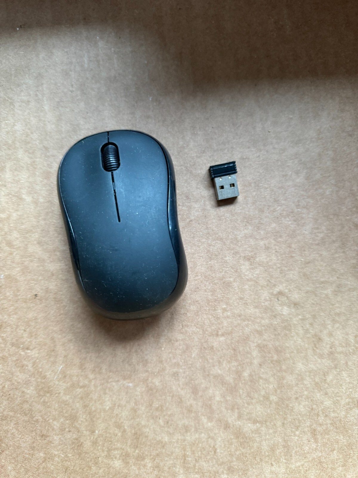 PremierTech 2.4Ghz Wireless Optical Mouse Black With Nano Receiver