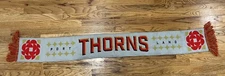 Portland Thorns FC PTFC Scarf 2022 NWSL Champions Celebration Rose City RCTID