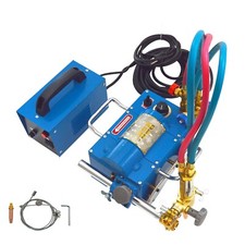 Automatic Magnetic Tunnel Pipe Torch Gas Cutting Machine Pipe Cutter CG2-11C