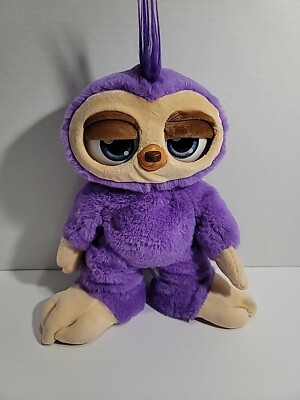ZURU Pets Alive Fifi The Flossing Sloth Stuffed Toy Dancing Plush Animatronic
