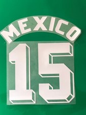 Set Flock Nummer number Trikot