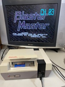 Blaster Master (Nintendo Entertainment System NES, 1988) solo carrello. Testato.