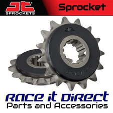 JT Sprocket for Honda CBR600 F 3 USA 1997-1998 Front Rubber Black