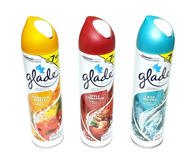 Glade Variety Pack Air Freshener 8oz. ( 3 pack! ) eBay