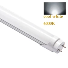 10 25 4FT LED Light 6500K Daylight White Fluorescent Replacement Tube T8 T10 T12