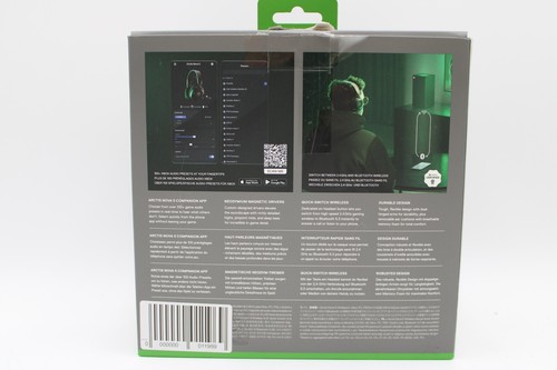 SteelSeries Arctis Nova 5X Wireless Multi-System Gaming Headset, Black - Picture 2 of 11