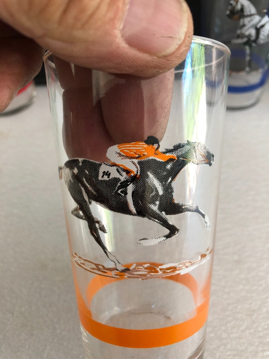 Lot de 2 anciens Verres bière Argenté sérigraphié brasserie. pour la