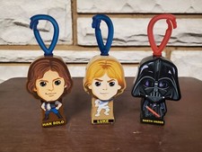 McDonald's Happy Meal Star Wars Toys 2019 Lot Luke Han Solo Vader