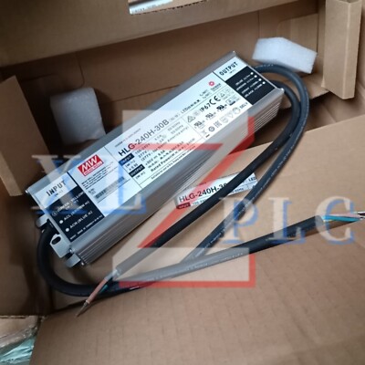 1PCS New Mean Well HLG-240H-30B | 30V  Switch Power Supply In Box*