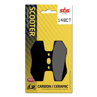 Scooterbelag SBS 148CT Carbon Tech