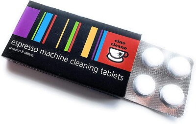 Cino Cleano Espresso Machine Cleaning Tablets for Breville Most Domestic Brands