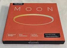 Taloya Moon LED Ceiling Light Model MO300-18W White Ring New