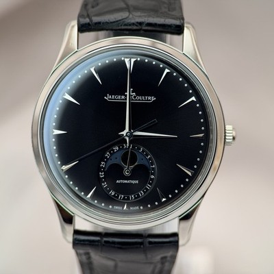 Jaeger-LeCoultre Master Ultra Thin Moon - Box & Papers