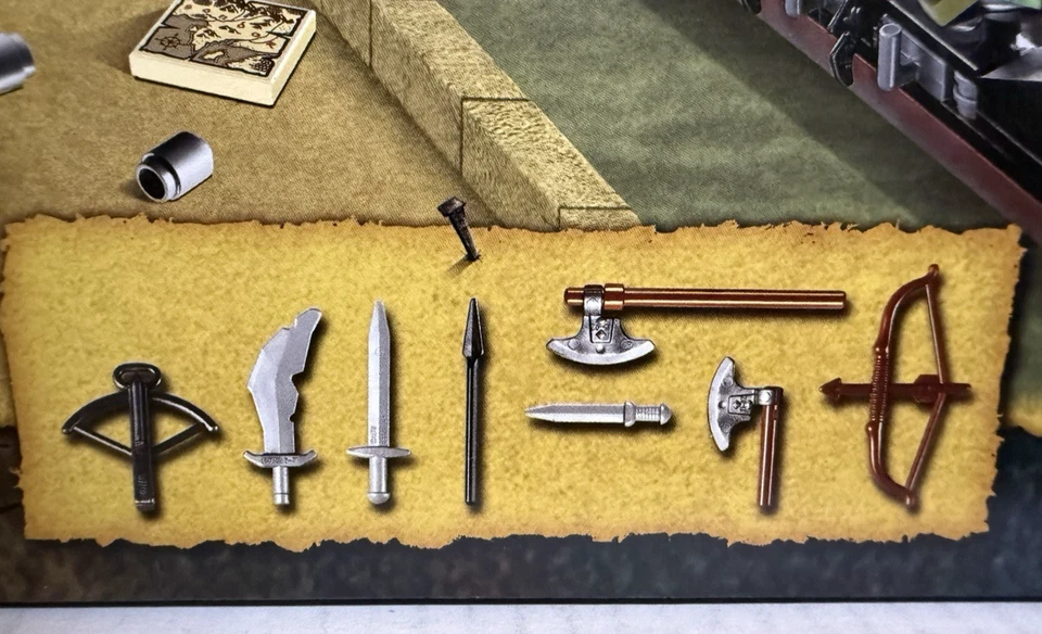 LEGO El Señor de los Anillos Barco Pirata Emboscada 79008 LOTR Retorno del Rey **NUEVO** Foto 4 de 4