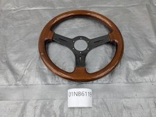 Steering Wheel Wood Wooden 350mm No Hub Adapter