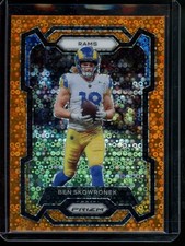 2023 Panini Prizm Ben Skowronek Disco Los Angeles Rams #163