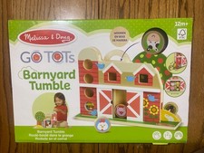 Melissa  Doug GO Tots Wooden Barnyard Tumble